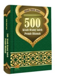 Image of 500 Kisah Orang Saleh Penuh Hikmah