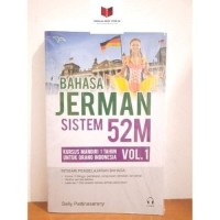 Image of Bahasa Jerman Sistem 52M Vol.1