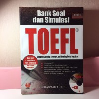 Image of Bank Soal Dan Simulasi TOEFL
