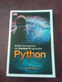 Image of Belajar Pemrograman dan Hacking Menggunakan Python