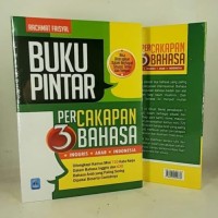 Image of Buku Pintar Percakapan 3 Bahasa