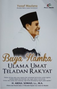 Image of Buya Hamka Ulama Umat Teladan Rakyat