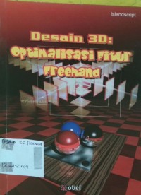 Image of Desain 3D : Optimalisasi Fitur Freehand