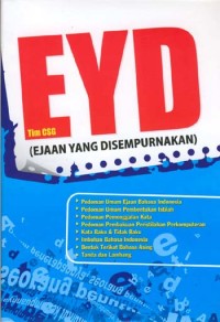 Image of EYD ( Ejaan Yang Disempurnakan )