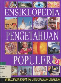 Image of Ensiklopedia Pengetahuan Populer 5