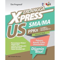 Image of Erlangga X-Press US SMA/MA PPKn