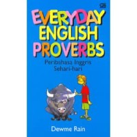 Image of Everyday English Proverbs