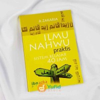 Image of Ilmu Nahwu Praktis Sistem Belajar 40 Jam