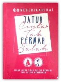Image of Jatuh Cinta Tak Pernah Salah