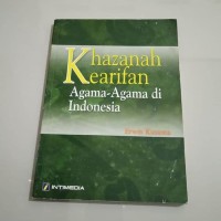 Image of Khazanah Kearifan Agama-Agama di Indonesia