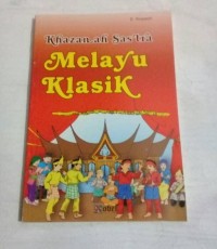 Image of Khazanah Sastra Melayu Klasik
