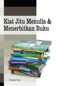 Image of Kiat Jitu Menulis & Menerbitkan Buku