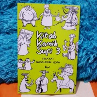 Image of Kitab Komik Sufi 3 : Hikayat Nasruddin Hoja