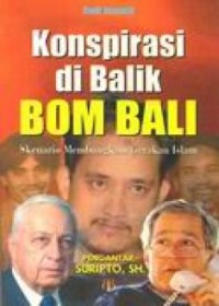 Image of Konspirasi di Balik Bom Bali