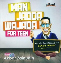 Image of Man Jadda Wajada For Teen