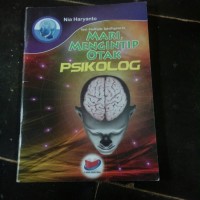 Image of Mari, Mengintip Otak Psikolog