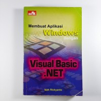 Image of Membuat Aplikasi Windows dengan Visual Basic .NET