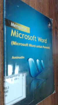 Image of Mengenal Microsoft Word (Microsoft Word Untuk Pemula)