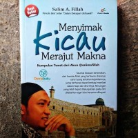 Image of Menyimak Kicau Merajut Makna