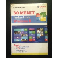 Image of Panduan Praktis 30 Menit Windows 8