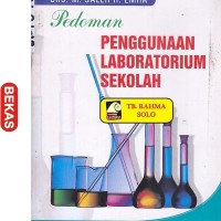 Image of Pedoman Penggunaan Laboratorium Sekolah