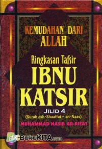 Image of Ringkasan Tafsir Ibnu Katsir Jilid 4