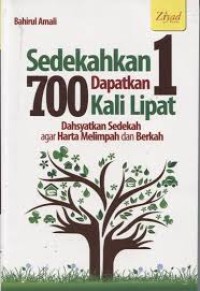 Image of Sedekahkan 1 Dapatkan 700 Kali Lipat