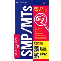 Image of Smart Book Of SMP/MTs Kelas VII, VIII, & IX