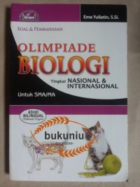 Image of Soal & Pembahasan Olimpiade Biologi
