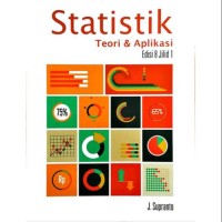 Image of Statistik Teori & Aplikasi Edisi 8 Jilid 1