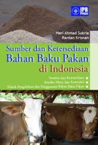 Image of Sumber dan Ketersediaan Bahan Baku Pakan di Indonesia