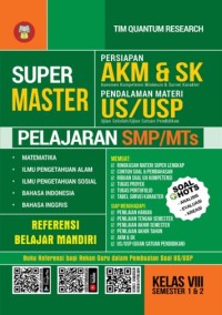 Image of Super Master Persiapan & Pendalaman Materi US/USP