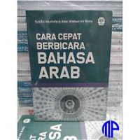 Image of Cara Cepat Berbicara Bahasa Arab