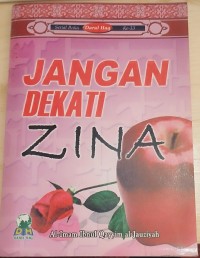 Image of Jangan Dekati Zina
