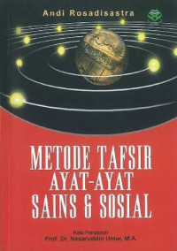 Image of Metode Tafsir Ayat-Ayat Sains & Sosial