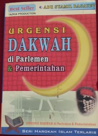 Image of Urgensi Dakwah di Parlemen & Pemerintahan